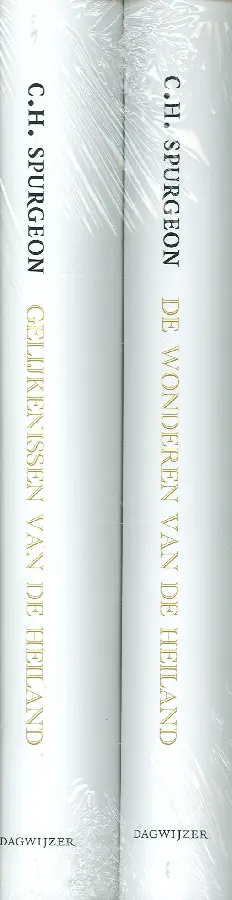 Set gelijkenissen + wonderen v d Heiland