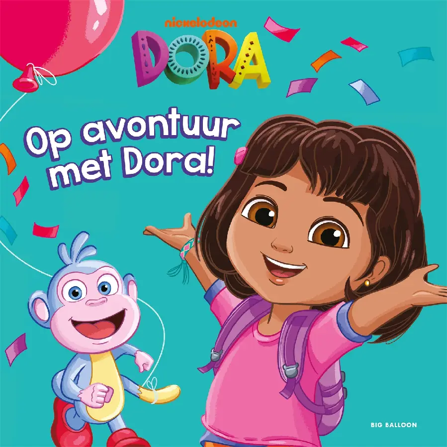 Op avontuur met Dora
