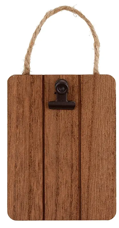 PIO vertical clip frame