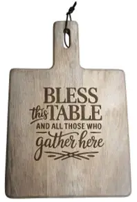 Cuttingboard Mango 25x35cm Square Bless