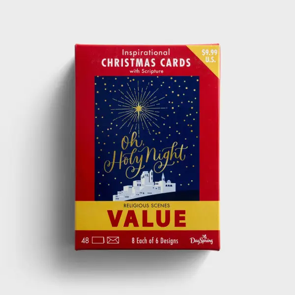Christmas cards Value box (48 cards)