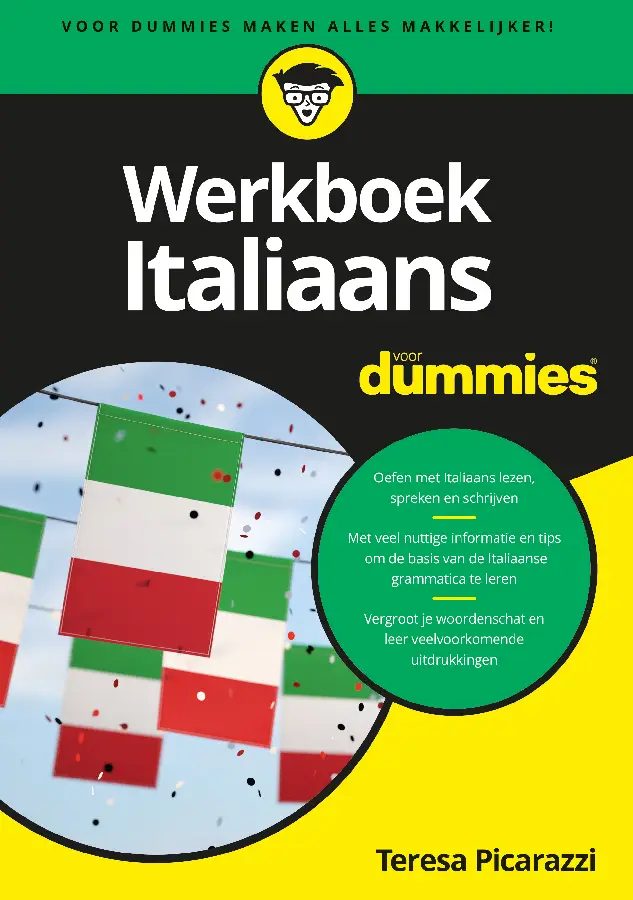 Werkboek italiaans voor dummies
