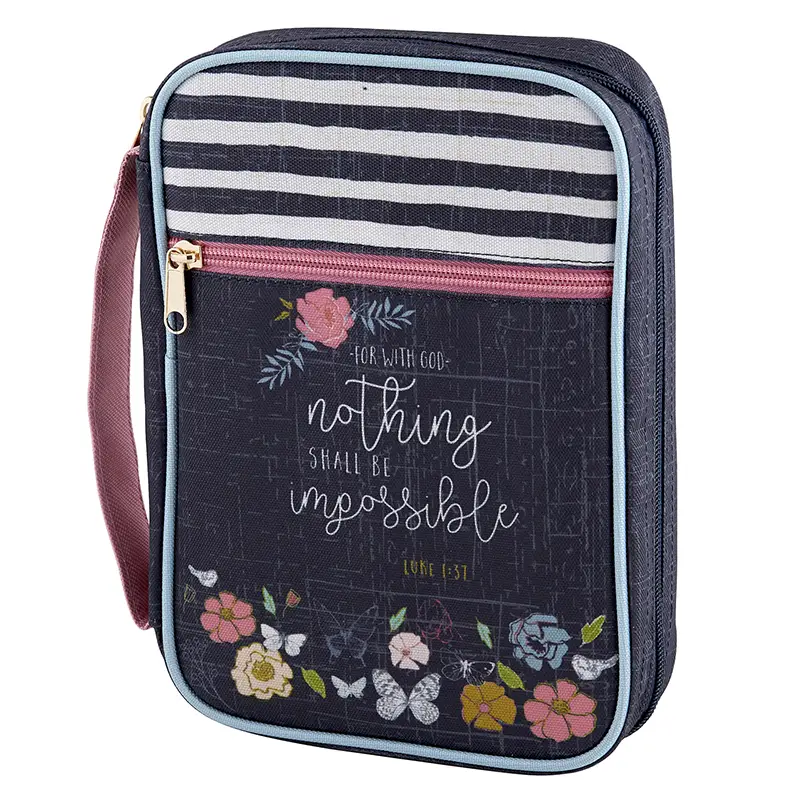 Bible cover large nothing shall be