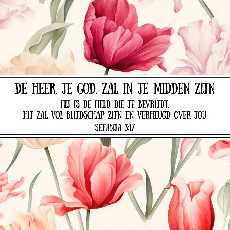 Heer je God zal in je midden zijn