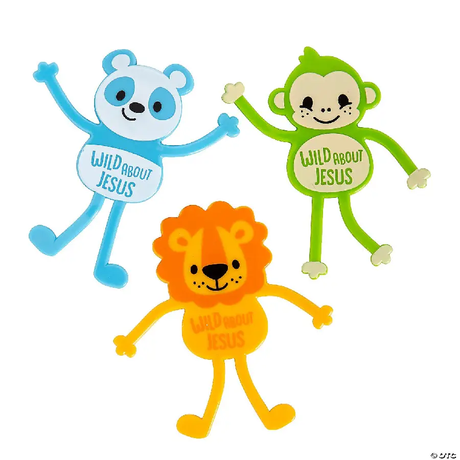 Religious animal bendables