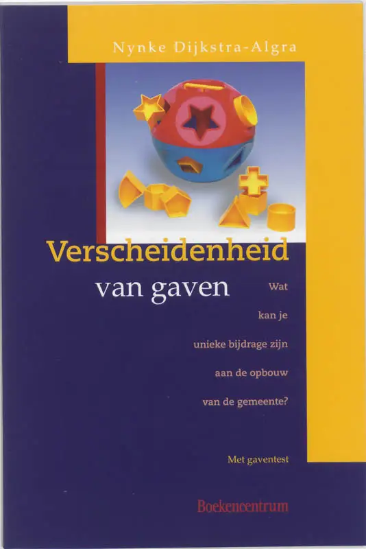 Verscheidenheid van gaven  POD