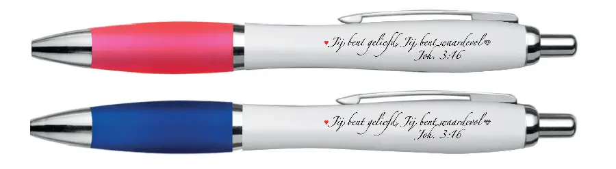 Pen Blauw Je Bent Geliefd*
