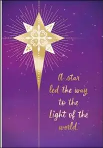 Boxed Christmas Card (18) Glory Newborn