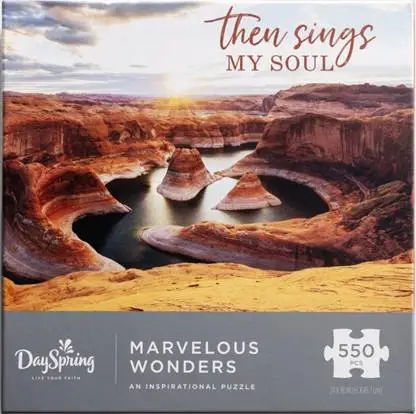 Jigsaw Puzzle 550pcs Marvelous Wonders