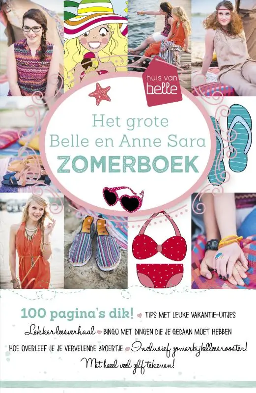 Grote belle en anne sara zomerboek