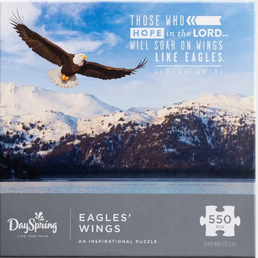 Jigsaw Puzzle 550 pcs Eagles Wings