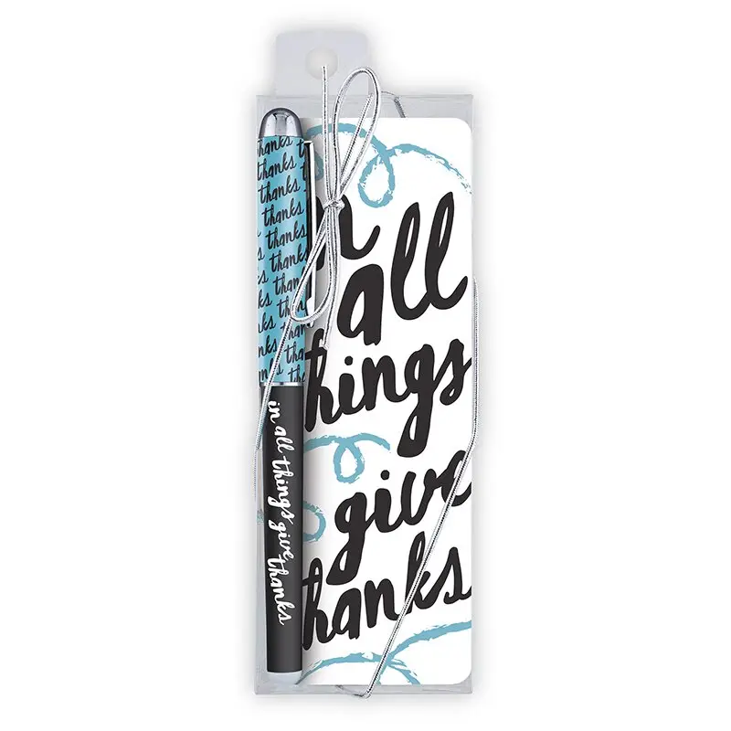 Pen/Bookmark In all things
