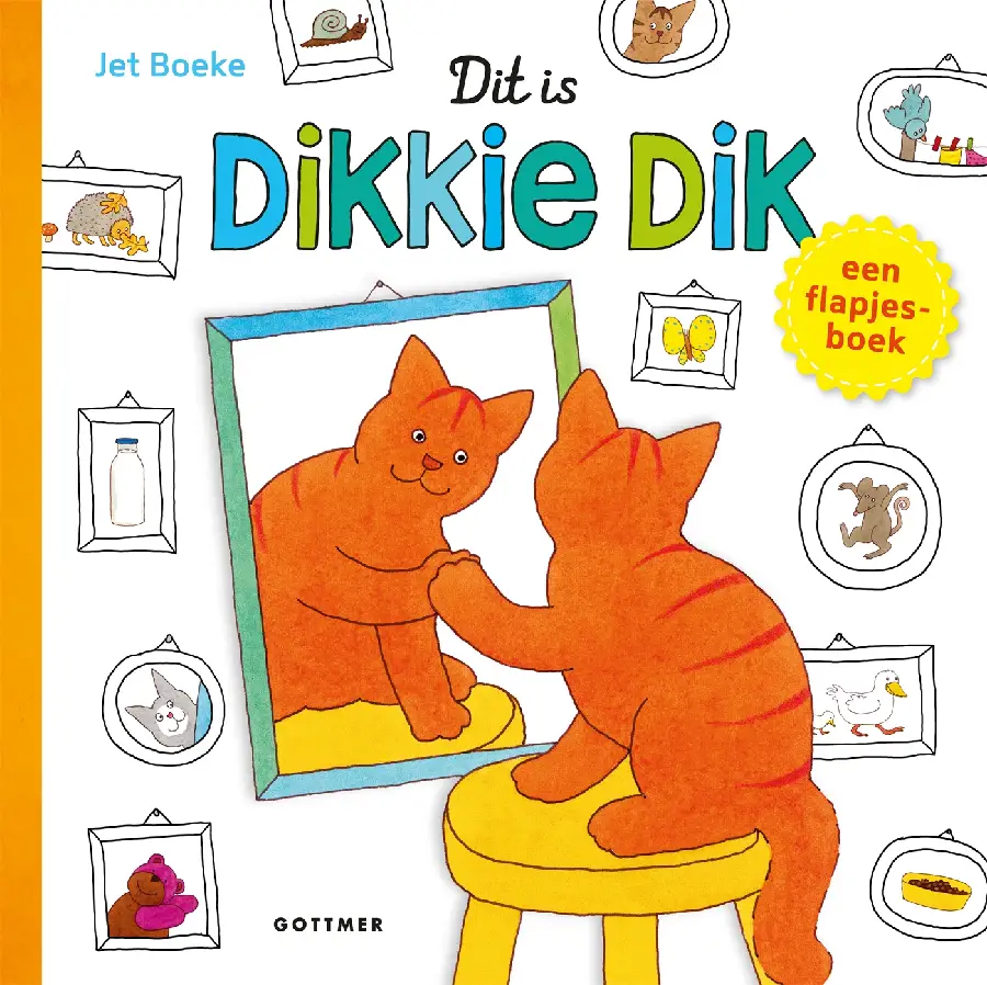 Dit is dikkie dik flapjesboek