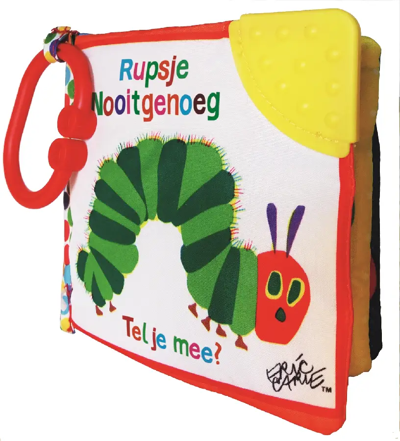 Rupsje nooitgenoeg tel je mee