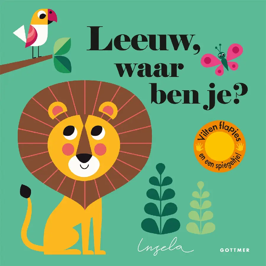 Leeuw waar ben je