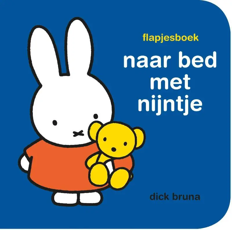 Flapjesboek naar bed met nijntje