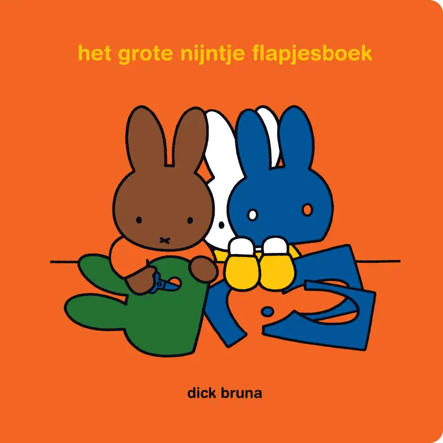 Grote nijntje flapjesboek