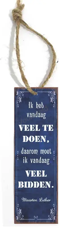 Veel te doen
