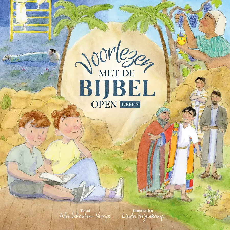 Voorlezen met de Bijbel open – 2