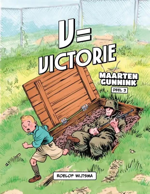 Victorie stripboek