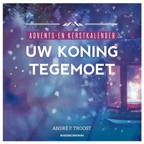 Uw koning tegemoet adventskalender