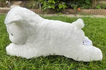 Sheep Lying 30cm