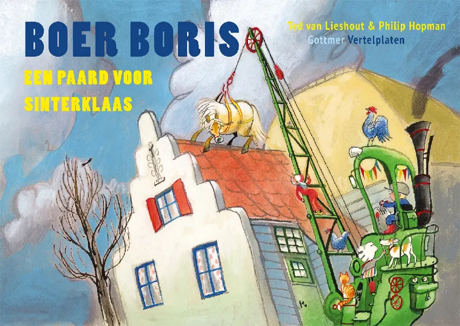Vertelplaten Boer Boris - Een paard voor
