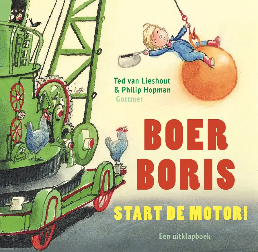 Boer boris start de motor!