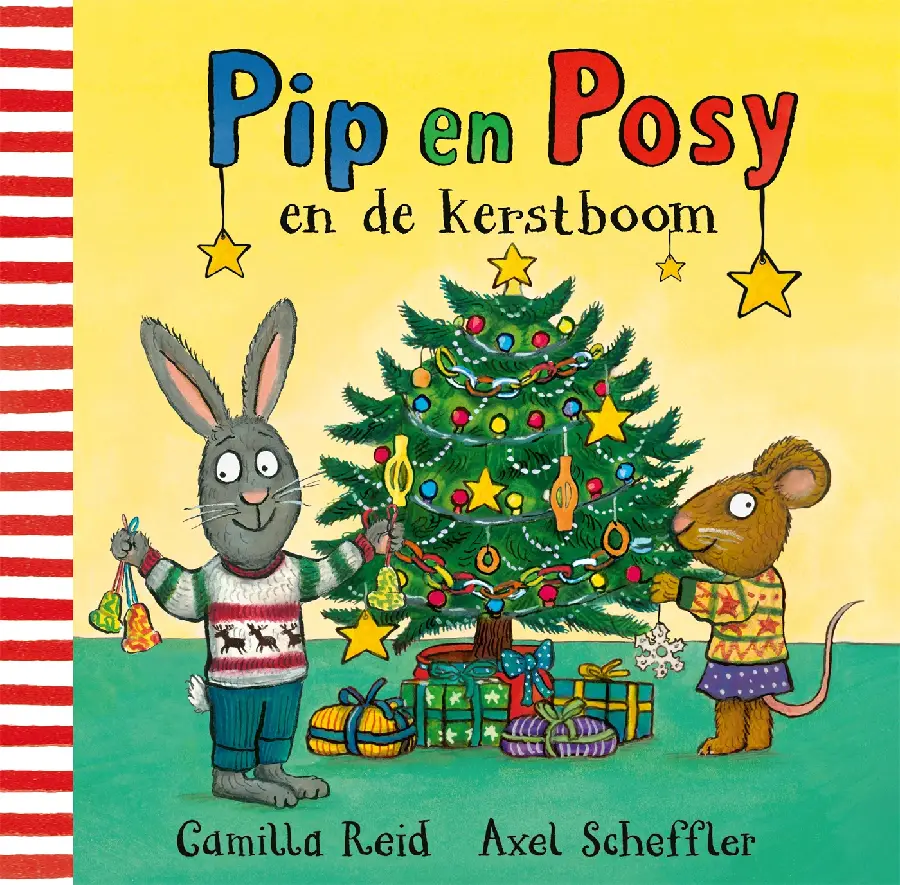 Pip en posy en de kerstboom