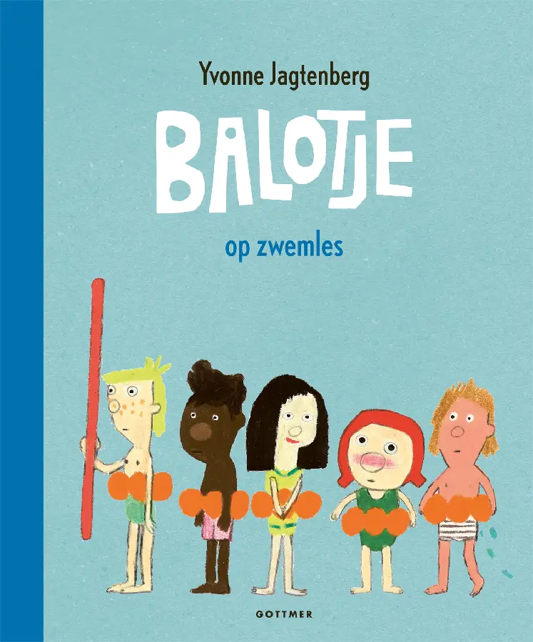 Balotje op zwemles