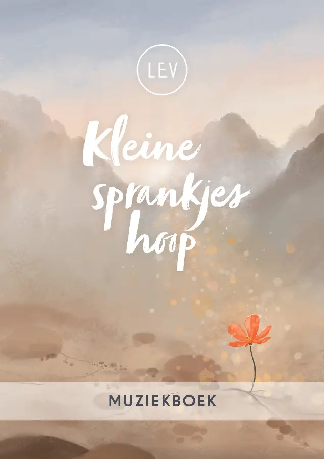 Kleine sprankjes hoop muziekboek