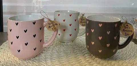 Mug hearts*