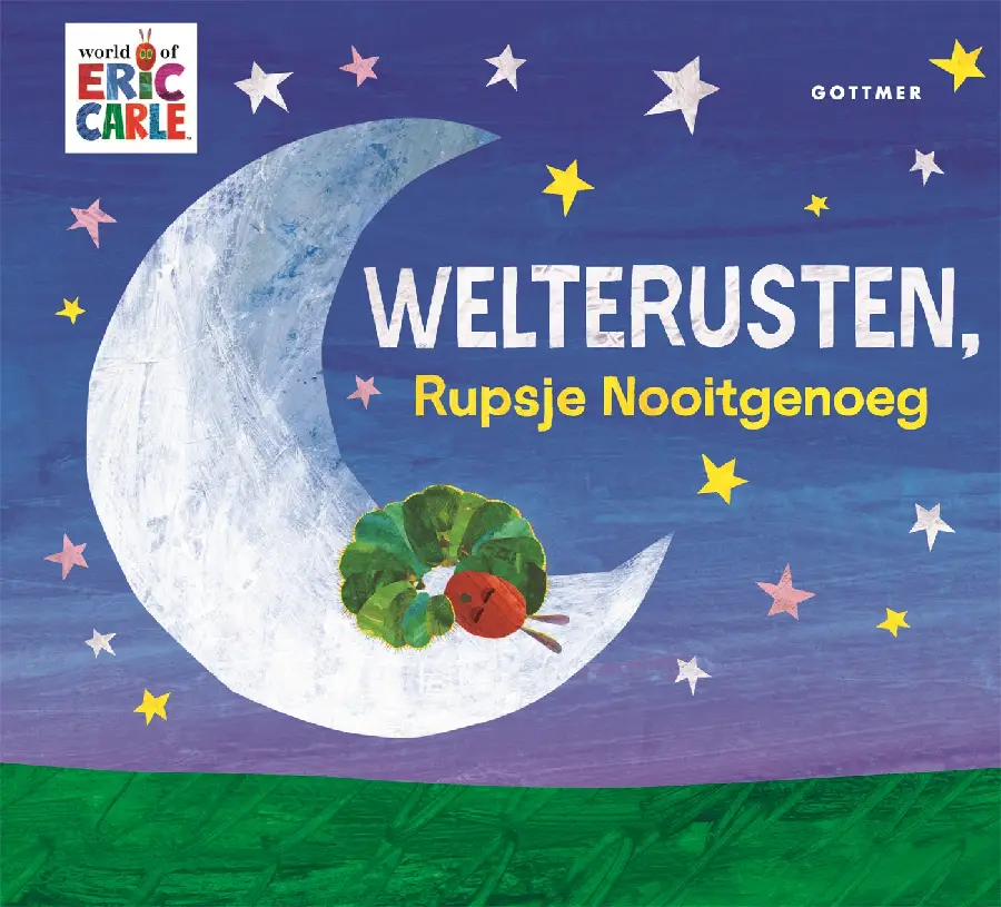 Welterusten rupsje nooitgenoeg