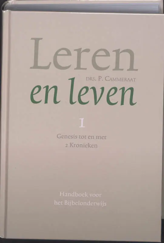 Leren en leven 1  POD