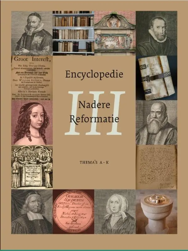 Encyclopedie nadere reformatie III