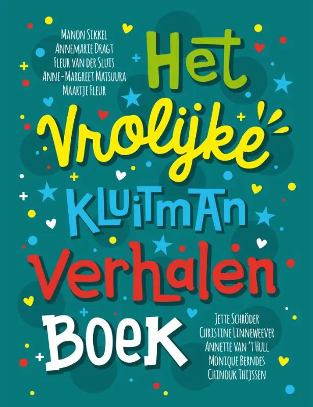 Vrolijke kluitman verhalen boek