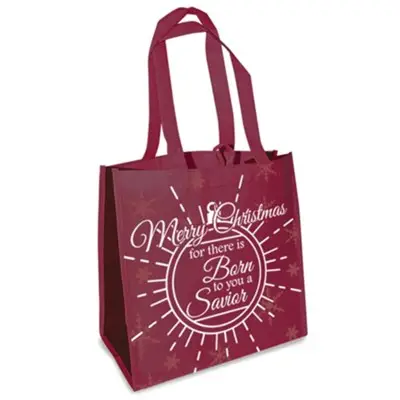 Christmas tote bag Red Ornament