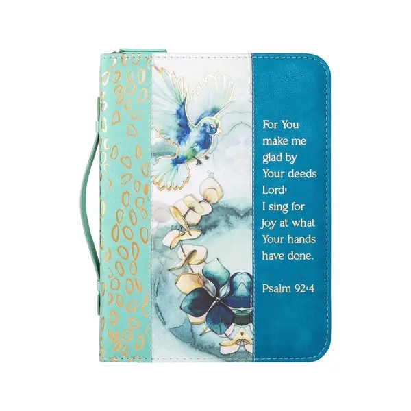 Biblecover Large For you make me glad