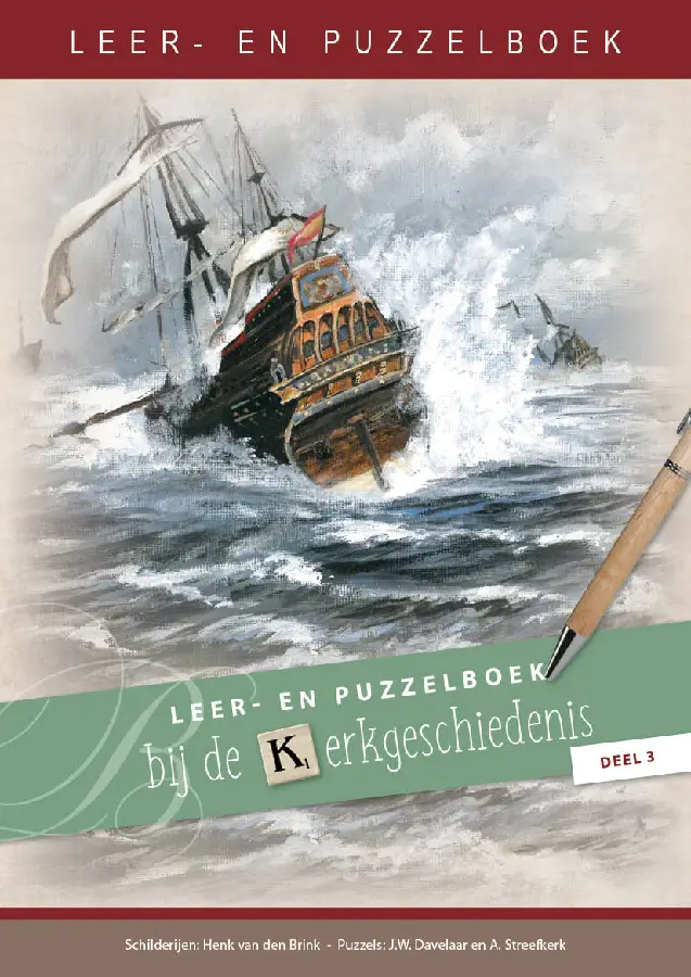 Leer-en puzzelboek DL3 Kerkgeschiedenis