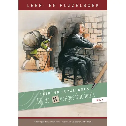 Leer-en puzzelboek DL4 Kerkgeschiedenis