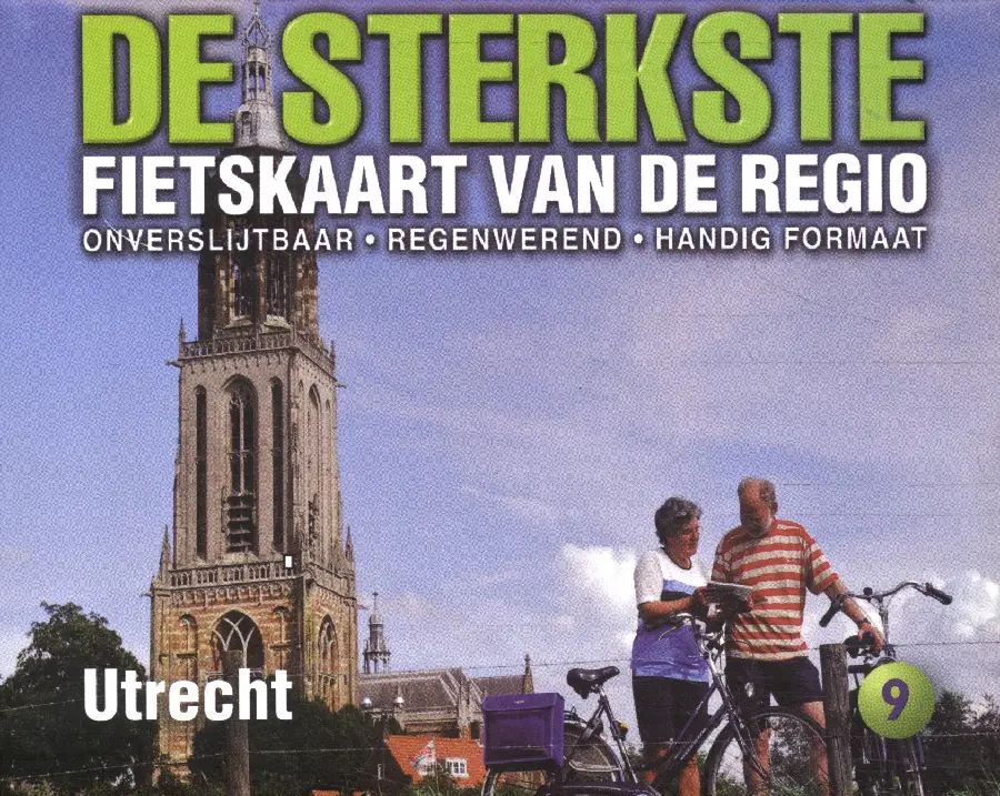 De sterkste fietskaart Utrecht