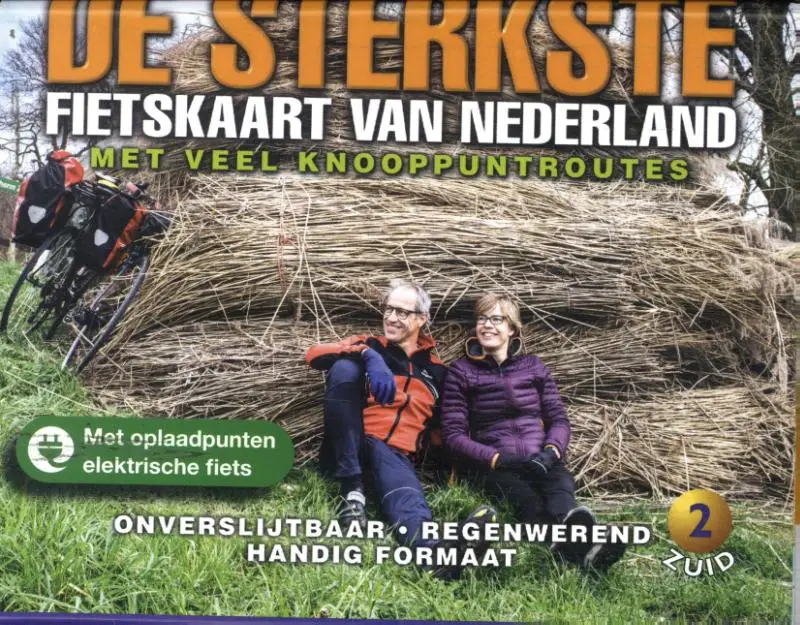 Sterkste fietskaart zuid- en midden-N