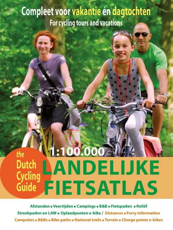 Landelijke fietsatlas (17e editie)