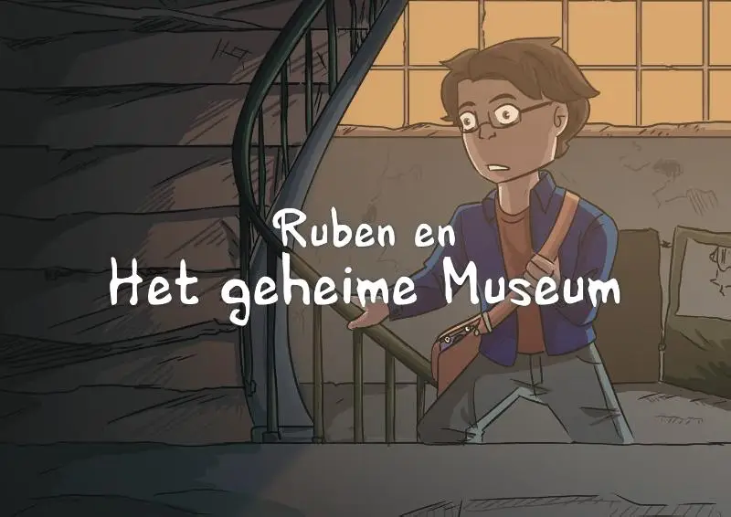 Ruben en het geheime museum