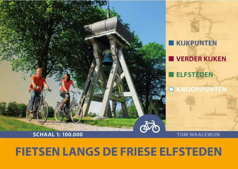 Fietsen langs de Friese Elfsteden