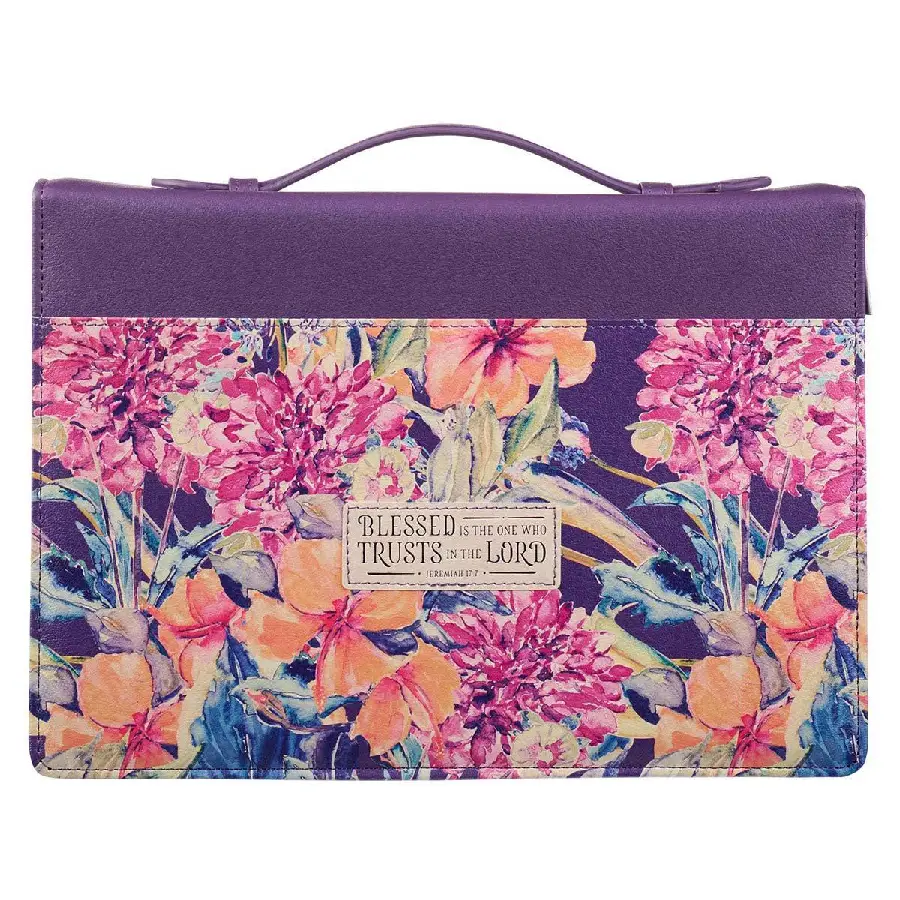 Blessed Is The One Floral - Jer 17:7