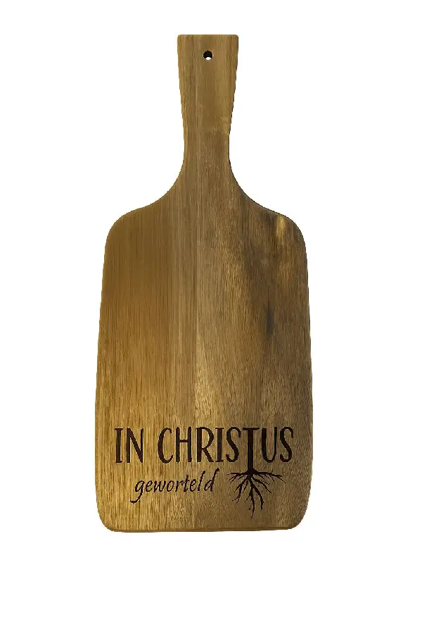 Snijplank Teak 40x18x1cm In Christus gew