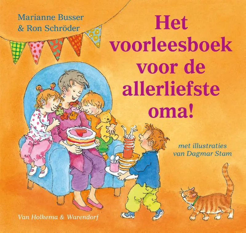 Voorleesboek voor de allerliefste oma