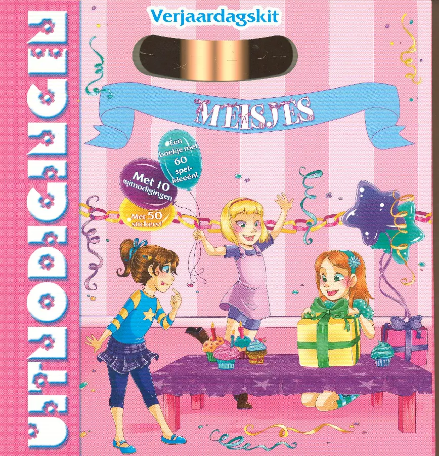 Verjaardagskit meisjes