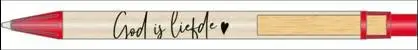Pen God is liefde*